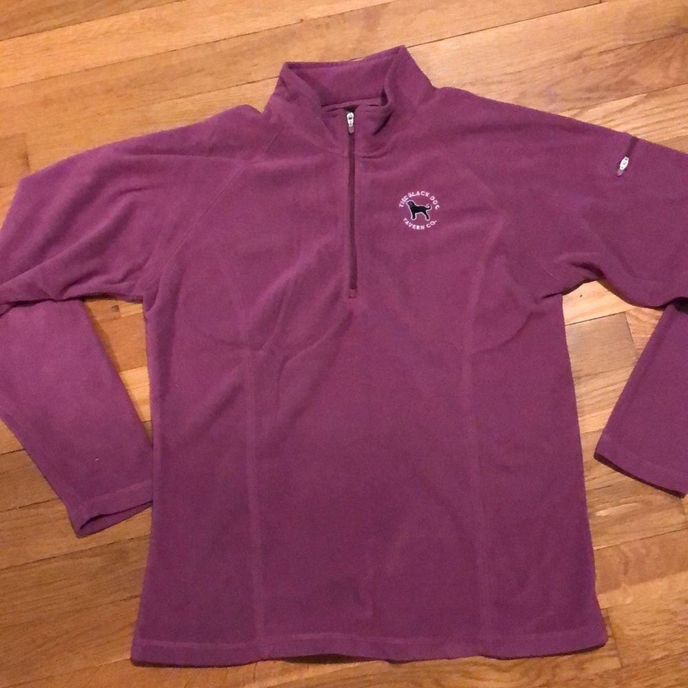 Black Dog Quarter Zip